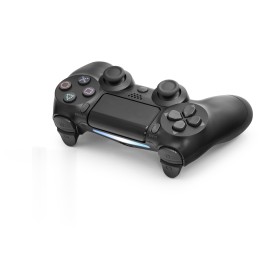 Oem Yx7001 Ps4 Uyumlu Kablosuz Gamepad Oyun Kolu - Siyah Beyaz - Siyah