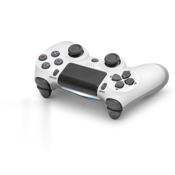toptan-xml-dropshipping-Oem Yx7002 Ps4 Uyumlu Kablosuz Gamepad Oyun Kolu - Beyaz