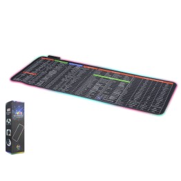 Rgb Mouse Pad 300 X 800 Mm Pc Kısayollar ZR1003