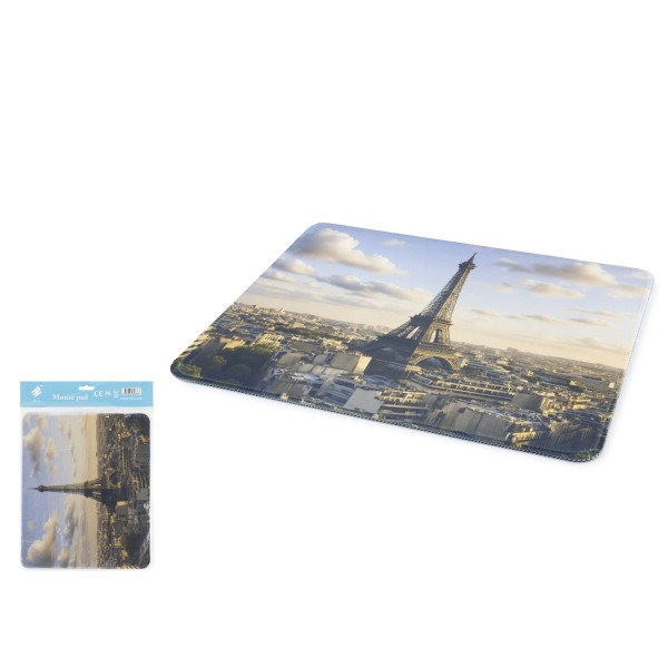 Mouse Pad 250 X 290 Mm Eyfel Kulesi ZR1023