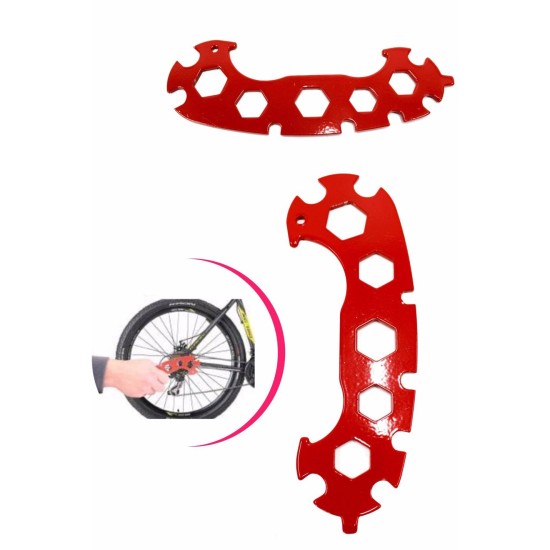 Edoni Bisiklet Anahtarı - 12 li, 6-17 mm arası