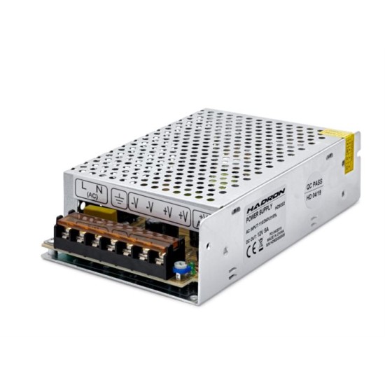 toptan-xml-dropshipping-24V 5A 120W Led Ve Kamera Adaptörü - Gümüş B2884