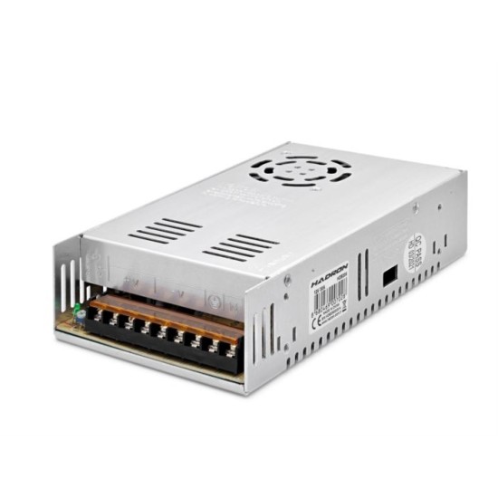 toptan-xml-dropshipping-24V 20A 480W Led Ve Kamera Adaptörü - Gümüş B2887