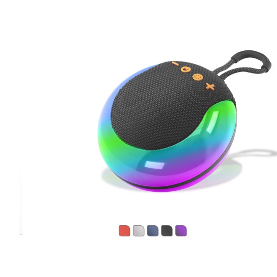toptan-xml-dropshipping-Mini Bluetooth Hoparlör Fm Rgb 12 X 6 X 12.3 Cm BS26