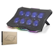 Laptop Soğutucu 8 Fan Rgb - Siyah DCXAA3
