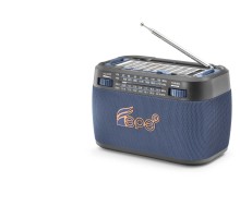 Bluetooth Fm Radyo Usb Tf Aux Solar Şarjli Taşinabi̇li̇r Kamp Hoparlör FP395S