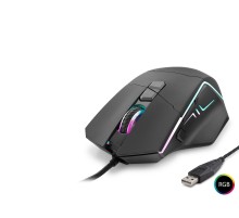 Shooter Gaming Mouse 6400 Dpi Rgb - Si̇yah G330 