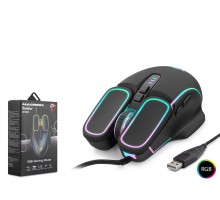 Bomber Gaming Mouse 6400 Dpi Rgb - Si̇yah  G350