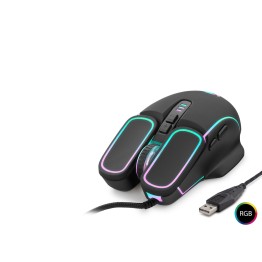 Bomber Gaming Mouse 6400 Dpi Rgb - Si̇yah  G350