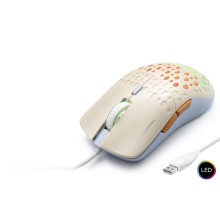 G360 Gaming Mouse 3600 Dpi Led - Beyaz