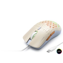 G360 Gaming Mouse 3600 Dpi Led - Beyaz