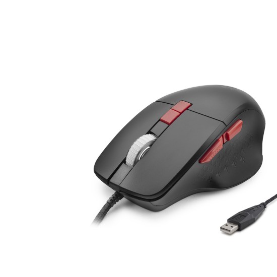 toptan-xml-dropshipping-G370 Gaming Mouse 3600 Dpi Rgb - Siyah