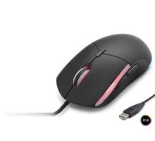 G380 Gaming Mouse 3600 Dpi Rgb - Siyah