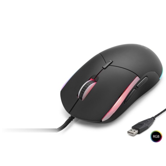 toptan-xml-dropshipping-G380 Gaming Mouse 3600 Dpi Rgb - Siyah