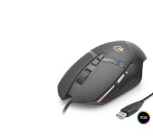 G402 Gaming Mouse 7200 Dpi 7 Tuş 1000 Hz Rgb - Siyah