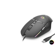 G402 Gaming Mouse 7200 Dpi 7 Tuş 1000 Hz Rgb - Siyah