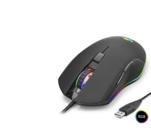 G410 Gaming Mouse Rgb - Siyah