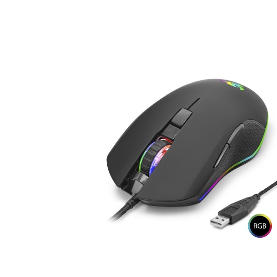 toptan-xml-dropshipping-G410 Gaming Mouse Rgb - Siyah