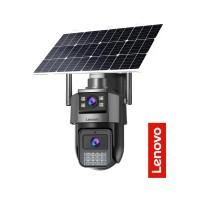 Smart Solar 4G Sim Kartlı Ip Güvenlik Kamerası 2 Lens 2X3Mp Aov Ptz G4S4