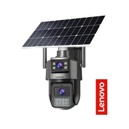 Smart Solar 4G Sim Kartlı Ip Güvenlik Kamerası 2 Lens 2X3Mp Aov Ptz G4S4
