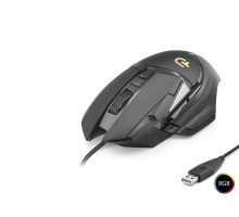 G502 Gaming Mouse 7200 Dpi 6 Tuş 1000 Hz Rgb - Siyah
