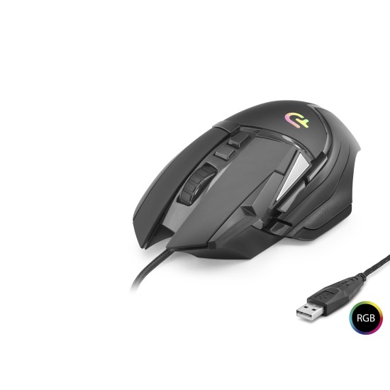 toptan-xml-dropshipping-G502 Gaming Mouse 7200 Dpi 6 Tuş 1000 Hz Rgb - Siyah
