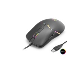 G602 Gaming Mouse 7200 Dpi 6 Tuş 1000 Hz Rgb - Siyah