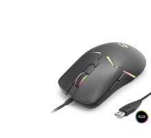 G602 Gaming Mouse 7200 Dpi 6 Tuş 1000 Hz Rgb - Siyah