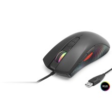 G802 Gaming Mouse 7200 Dpi 8 Tuş 1000 Hz Rgb - Siyah