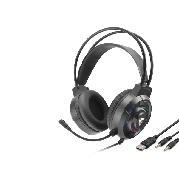 G880 Gaming Kulaklık Usb / 2 X 3.5 Mm - Siyah