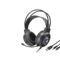 G881 Gaming Kulaklık Usb / 2 X 3.5 Mm - Siyah