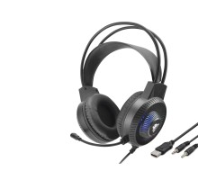 G881 Gaming Kulaklık Usb / 2 X 3.5 Mm - Siyah