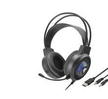 G881 Gaming Kulaklık Usb / 2 X 3.5 Mm - Siyah