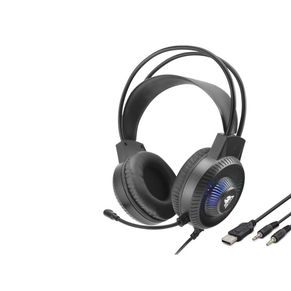 G881 Gaming Kulaklık Usb / 2 X 3.5 Mm - Siyah