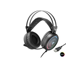 G882 Gaming Kulaklık 7.1 Usb Rgb - Siyah