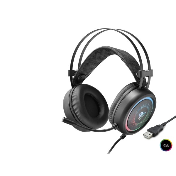 G882 Gaming Kulaklık 7.1 Usb Rgb - Siyah