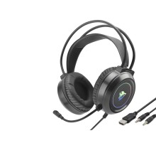 G883 Gaming Kulaklık Usb / 2 X 3.5 Mm - Siyah