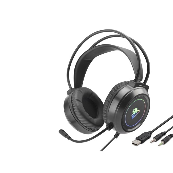 G883 Gaming Kulaklık Usb / 2 X 3.5 Mm - Siyah