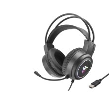 G884 Gaming Kulaklık Usb - Siyah