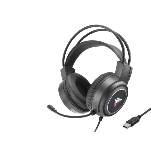 toptan-xml-dropshipping-G884 Gaming Kulaklık Usb - Siyah