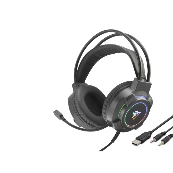 G885 Gaming Kulaklık Usb / 2 X 3.5 Mm - Siyah