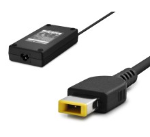 20V 8.5A 170W Laptop Adaptörü - Usb Tip Sarı Kare Uç - Ibm Uyumlu - Siyah GXHH2