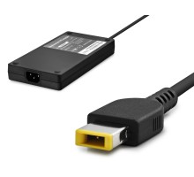 20V 11.5A 230W Laptop Adaptörü - Usb Tip Sarı Kare Uç - Ibm Uyumlu - Siyah GXHH6