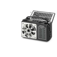 Nostaljik Kamp Ve Outdoor Solar Şarjli Tws Taşinabi̇li̇r Hoparlör H663BTS