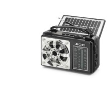 Nostaljik Kamp Ve Outdoor Solar Şarjli Tws Taşinabi̇li̇r Hoparlör H663BTS