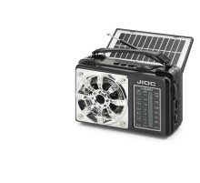 Nostaljik Kamp Ve Outdoor Solar Şarjli Tws Taşinabi̇li̇r Hoparlör H663BTS