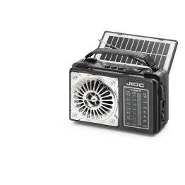 Nostaljik Kamp Ve Outdoor Solar Şarjli Tws Taşinabi̇li̇r Hoparlör H664BTS