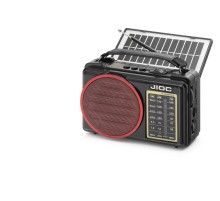 Nostaljik Kamp Ve Outdoor Solar Şarjli Tws Taşinabi̇li̇r Hoparlör H806BTDS