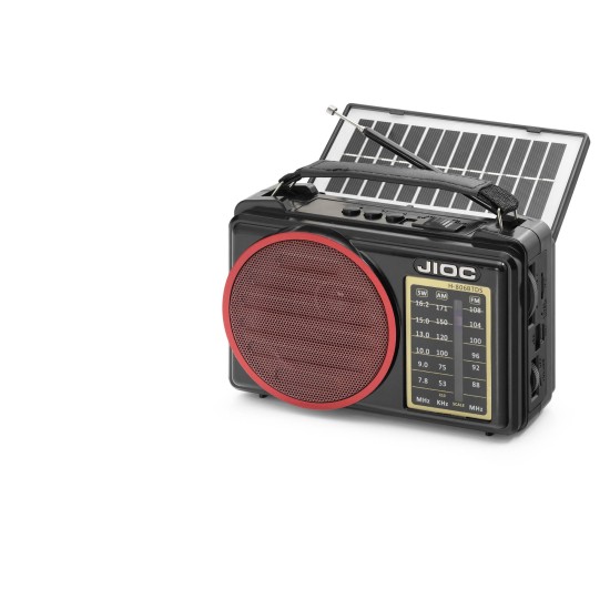 toptan-xml-dropshipping-Nostaljik Kamp Ve Outdoor Solar Şarjli Tws Taşinabi̇li̇r Hoparlör H806BTDS