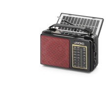 Çok Renkli̇ Nostalji̇k Kamp Ve Outdoor Solar Şarjli Tws Hoparlör H807BTDS